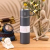 New stainless steel office water cup, insulated cup, business cup, three-lid gift box set, portable car cup details Picture